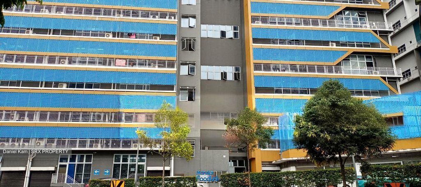 Gul Circle Mrt Station (EW30) (D22), Warehouse #486873461